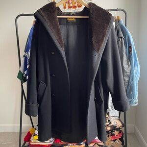Vintage made in Canada wool coat